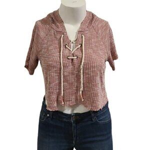 [Signify] Crop Top Hoodie - Size L